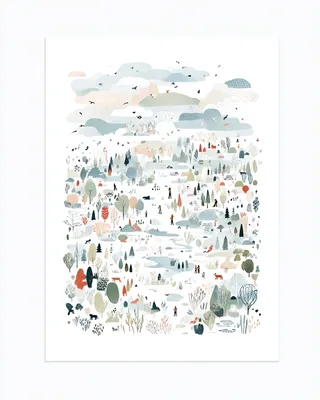 SREF 2466 Whimsical Wilderness