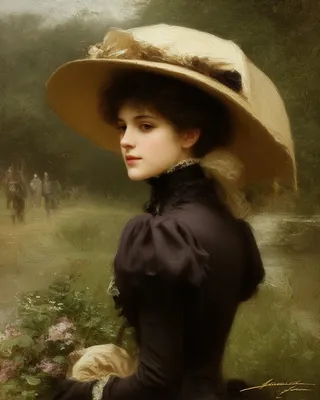 Midjourney SREF 2475 Victorian Reverie — sample image 4