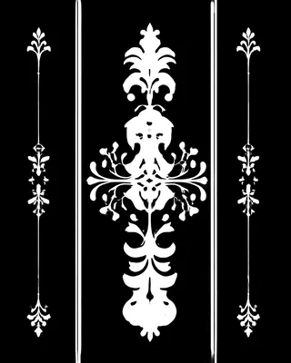 Midjourney SREF 2478 Ornamental Symmetry — Retro & Mid-Century Elegant