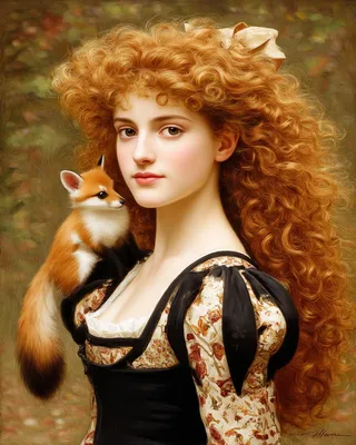 SREF 2483 Autumn's Muse