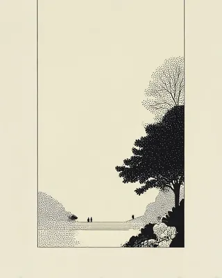 Midjourney SREF 2486 Contemplative Wilderness — Minimalist Serene