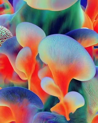 Midjourney SREF 249 Chromatic Dreams — sample image 2
