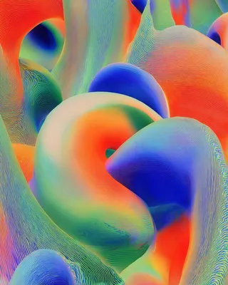 Midjourney SREF 249 Chromatic Dreams — sample image 3