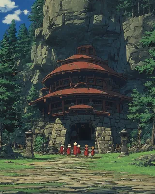 Midjourney SREF 2498 Crimson Quest — Anime Whimsical