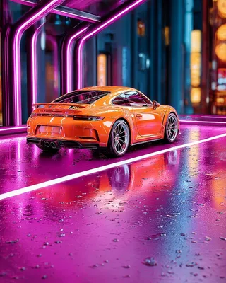 Midjourney SREF 2509 Neon Dreams — sample image 4