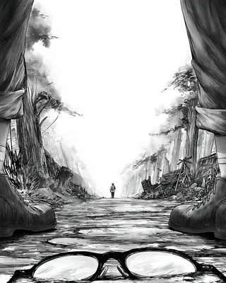Midjourney SREF 251 Solitary Wanderer — sample image 3