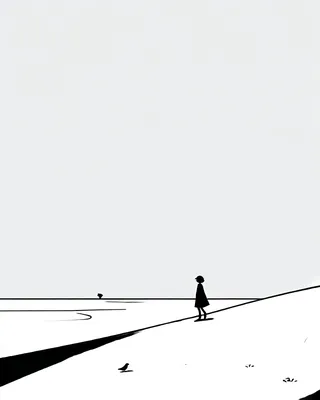 Midjourney SREF 2510 Urban Solitude — sample image 2