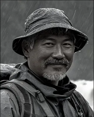 Midjourney SREF 2519 Mountain Quest — sample image 2