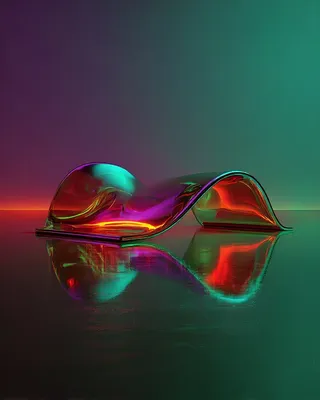 Midjourney SREF 2526 Luminous Refraction — sample image 4