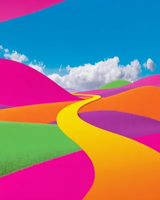 Midjourney SREF 253 Chromatic Dreamscape — sample image 4