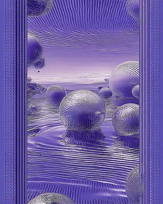 SREF 2532 Purple Horizons