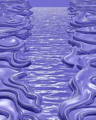 Midjourney SREF 2532 Purple Horizons — sample image 2