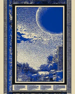 Midjourney SREF 2556 Celestial Wanderer — sample image 3