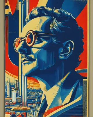 Midjourney SREF 2566 Retro Future Vision — sample image 4