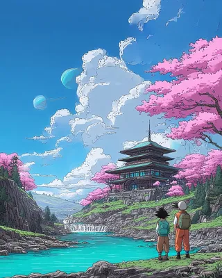 Midjourney SREF 2568 Anime Future Dreams — Anime Whimsical