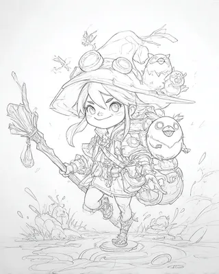 SREF 2581 Steampunk Adventurers