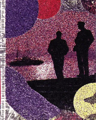 Midjourney SREF 2593 Chromatic Consciousness — sample image 4
