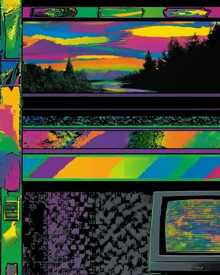 Midjourney SREF 2612 Neon Visionary — sample image 2