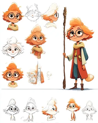 Midjourney SREF 2619 Curious Explorer — Whimsical & Storybook Whimsical