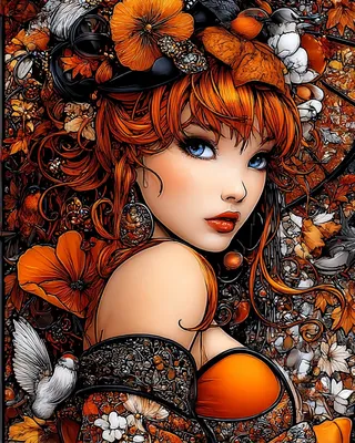 SREF 2628 Autumn Enchantress