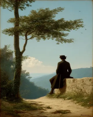 SREF 2632 Contemplative Wanderer