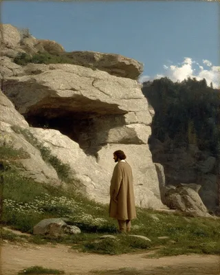Midjourney SREF 2632 Contemplative Wanderer — sample image 4