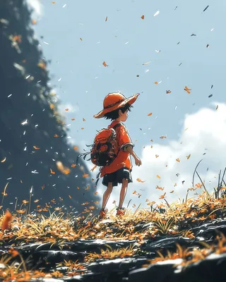 Midjourney SREF 2636 Crimson Explorer — Anime Whimsical