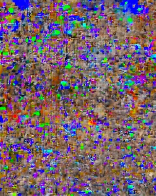Midjourney SREF 264 Neon Decay — sample image 2