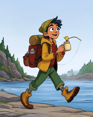 Midjourney SREF 2647 Adventure Seekers — sample image 3