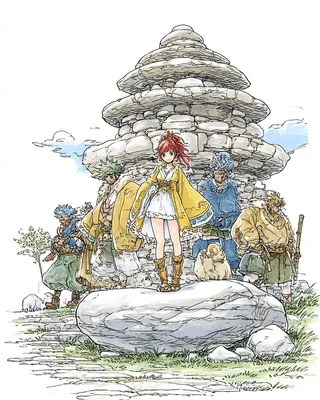 Midjourney SREF 2660 Golden Quest Adventure — sample image 2