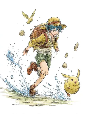 Midjourney SREF 2660 Golden Quest Adventure — sample image 3