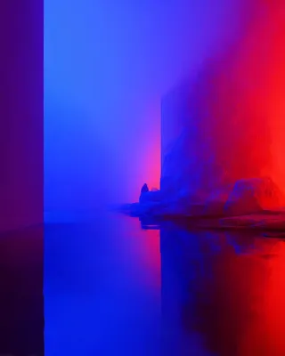 Midjourney SREF 2662 Chromatic Solitude — sample image 2