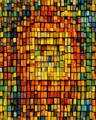 SREF 2667 Chromatic Mosaic