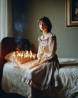 SREF 2668 Candlelit Reverie