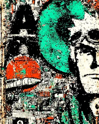 Midjourney SREF 2669 Urban Rebellion — sample image 3