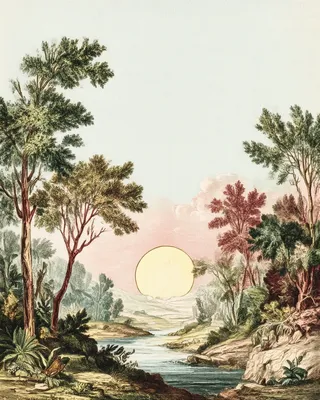 Midjourney SREF 2746 Botanical Expeditions — sample image 4