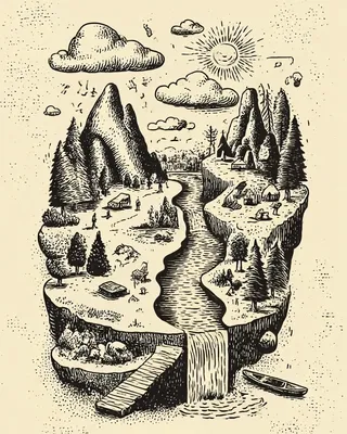 Midjourney SREF 2761 Whimsical Worlds — sample image 4