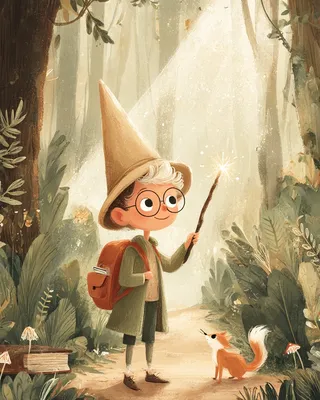 SREF 2764 Woodland Wanderers