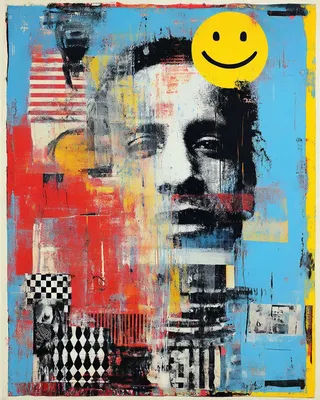 Midjourney SREF 2765 Urban Smiles — Street & Experimental Whimsical
