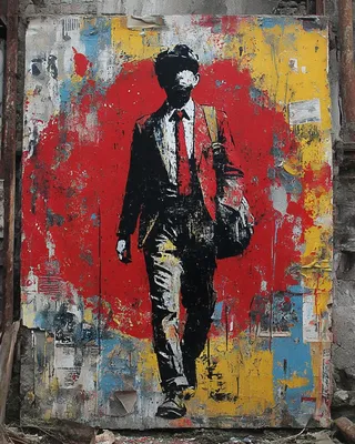 Midjourney SREF 2771 Urban Rebellion — sample image 4