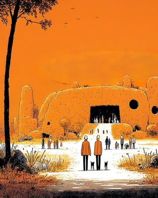 SREF 2788 Desert Sanctuary Arrival