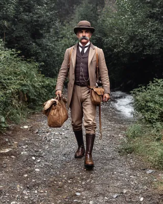 Midjourney SREF 2798 Vintage Wanderers — sample image 2