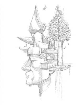 Midjourney SREF 2809 Architectural Dreams — sample image 3