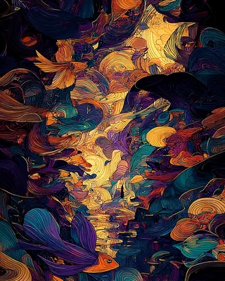 SREF 2812 Luminous Reverie