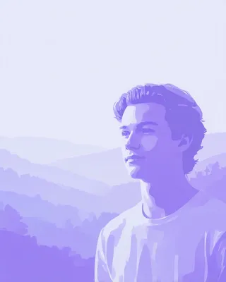 Midjourney SREF 2823 Lavender Dreams — sample image 4