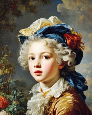 Midjourney SREF 2824 Rococo Reverie — sample image 2