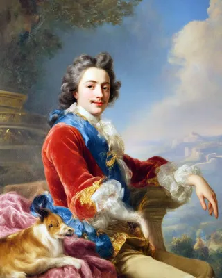 Midjourney SREF 2824 Rococo Reverie — sample image 4