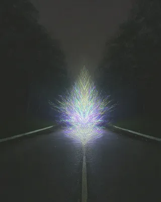 Midjourney SREF 2827 Neon Awakening — sample image 4