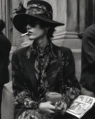 Midjourney SREF 2837 Vintage Rebel — sample image 2