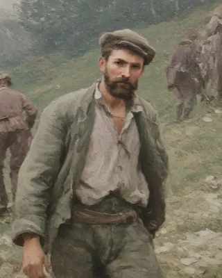 Midjourney SREF 2838 Highland Wanderer — sample image 2